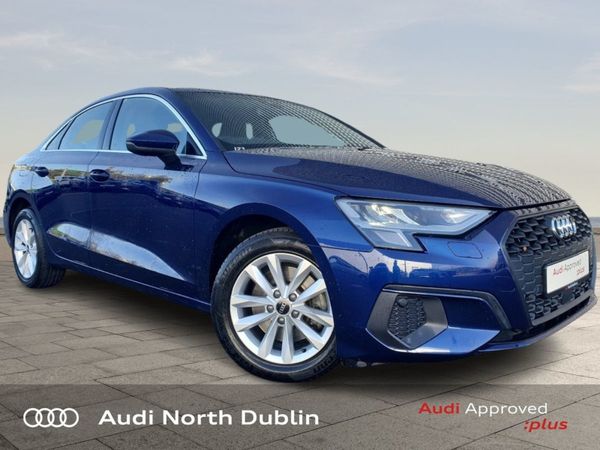 Audi A3 Saloon, Petrol, 2021, Blue