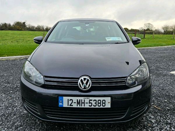 Volkswagen Golf Hatchback, Diesel, 2012, Black