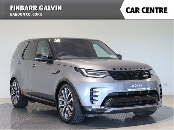 Land Rover Discovery SUV, Diesel, 2022, Grey