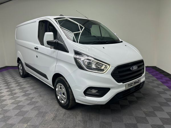 Ford Transit Custom Van, Diesel, 2020, White