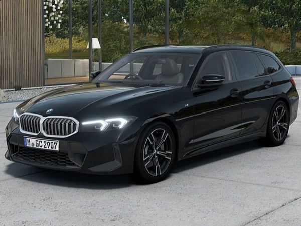 BMW 3-Series Estate, Diesel, 2024, Black