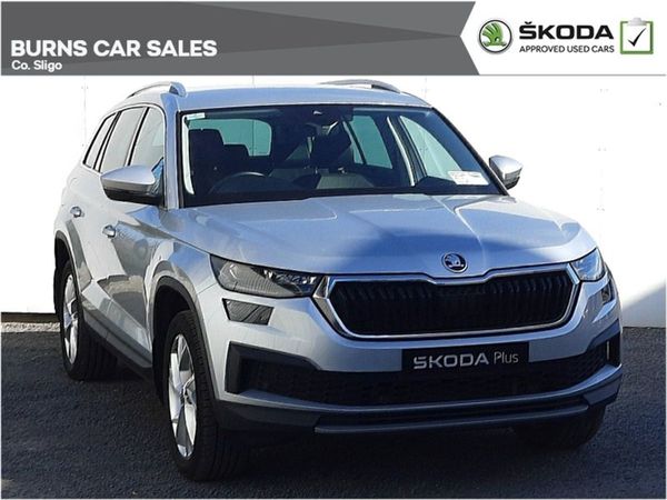 Skoda Kodiaq SUV, Diesel, 2021, Silver