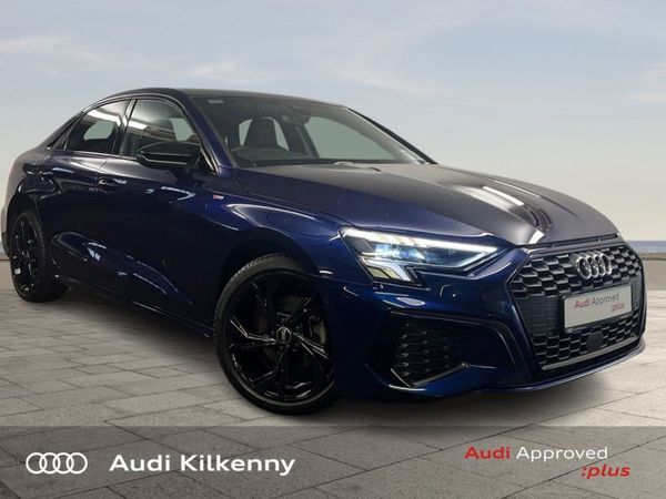Audi A3 Saloon, Petrol, 2023, Blue