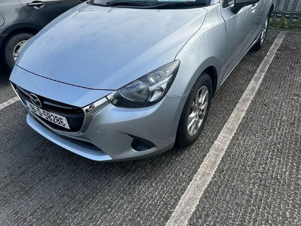 Mazda Demio MPV, Diesel, 2018, Silver
