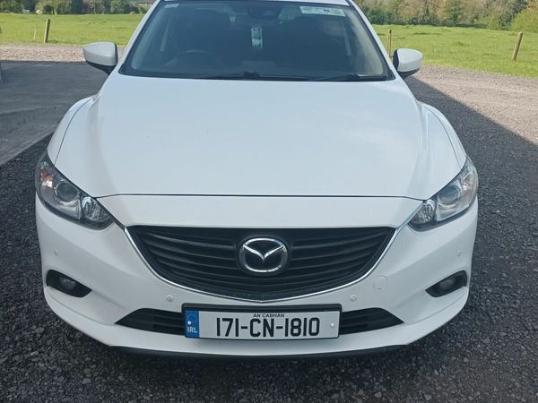 Mazda 6 Saloon, Diesel, 2017, White