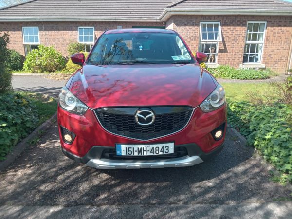 Mazda CX-5 SUV, Diesel, 2015, Red