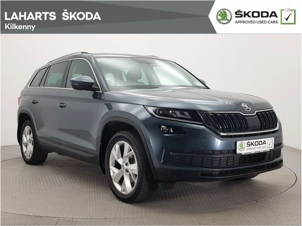Skoda Kodiaq SUV, Diesel, 2021, Grey