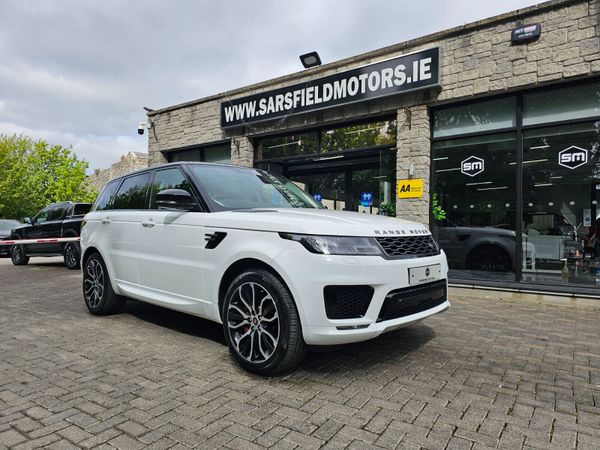 Land Rover Range Rover Sport SUV, Petrol Hybrid, 2019, White