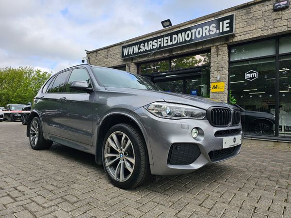 BMW X5 SUV, Diesel, 2017, Grey
