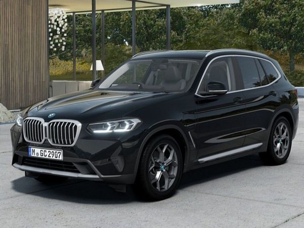 BMW X3 SUV, Petrol Plug-in Hybrid, 2024, 