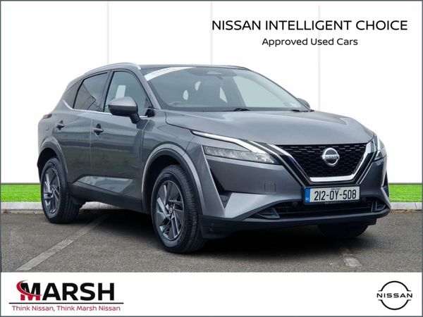 Nissan Qashqai MPV, Petrol, 2021, Grey