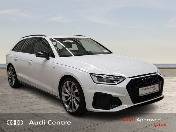 Audi A4 Estate, Diesel, 2023, White