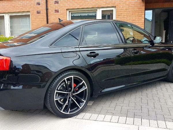 Audi A6 Saloon, Diesel, 2014, Black