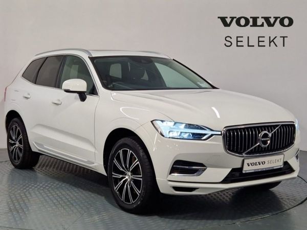 Volvo XC60 SUV, Petrol Plug-in Hybrid, 2021, White