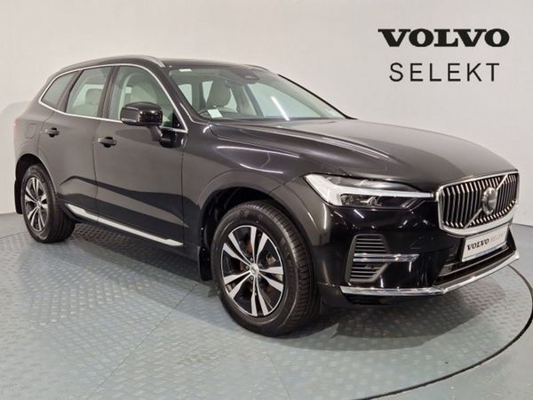 Volvo XC60 SUV, Petrol Plug-in Hybrid, 2023, Black