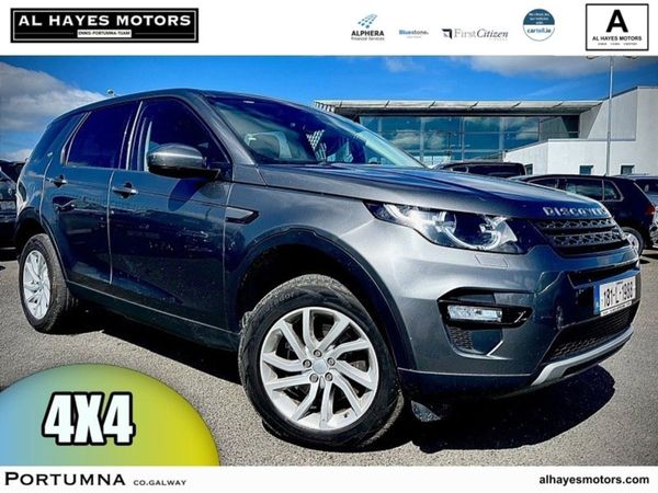 Land Rover Discovery Sport SUV, Diesel, 2018, Grey