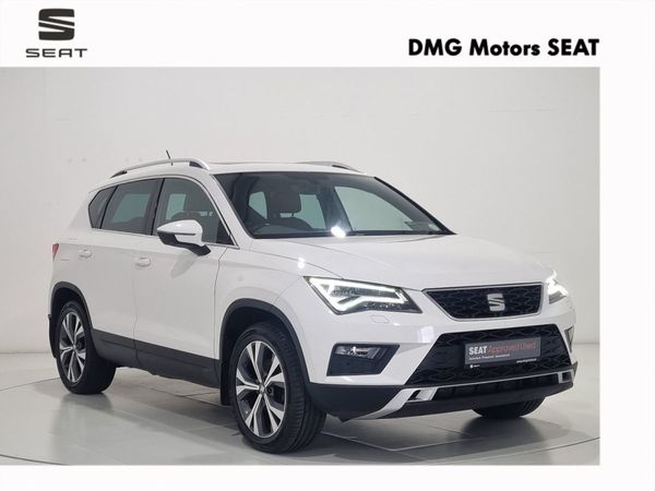 SEAT Ateca SUV, Diesel, 2017, White