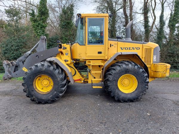 Volvo Other Loading Shovel(Wheeled/Tracked, Diesel, 2006, Yellow