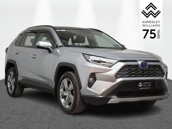 Toyota RAV4 SUV, Petrol Hybrid, 2022, Grey