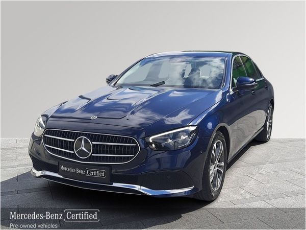 Mercedes-Benz E-Class Saloon, Diesel, 2020, Blue