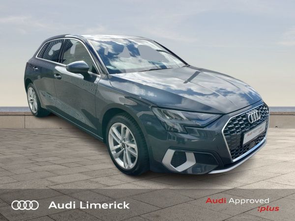 Audi A3 Hatchback, Petrol, 2024, Grey