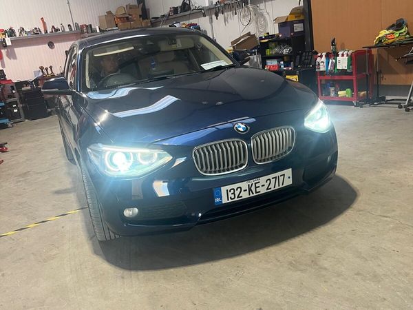 BMW 1-Series Hatchback, Petrol, 2013, Blue