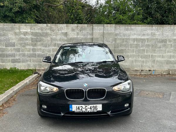 BMW 1-Series Estate/Jeep, Diesel, 2014, Black