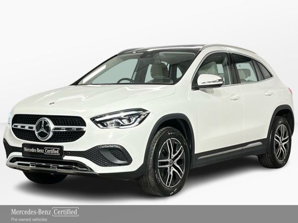 Mercedes-Benz GLA-Class SUV, Petrol, 2022, White