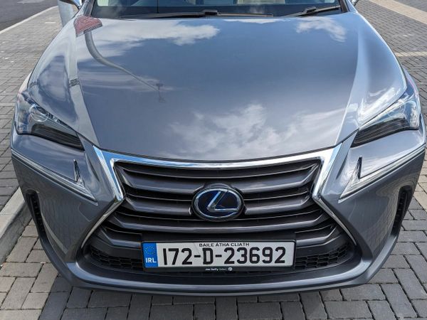 Lexus NX SUV, Petrol Hybrid, 2017, Grey