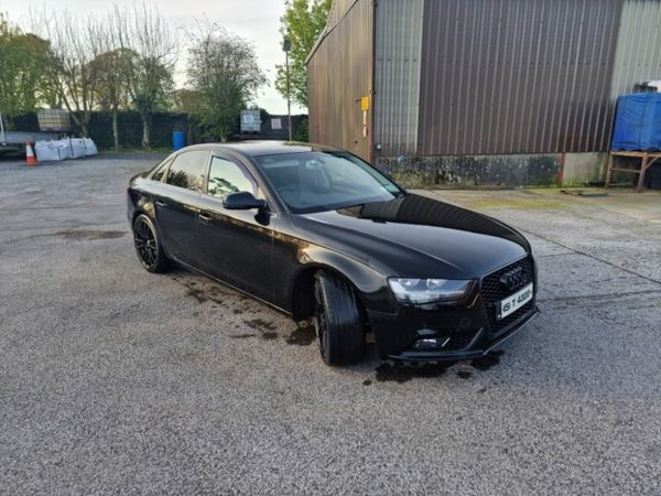 Audi A4 Saloon, Diesel, 2015, Black