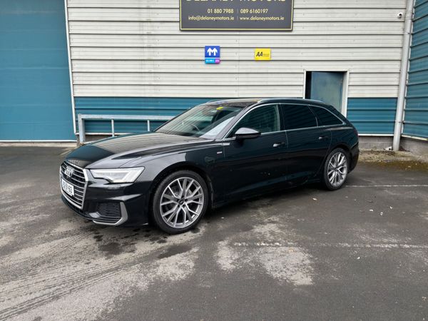 Audi A6 Van, Diesel, 2019, Grey
