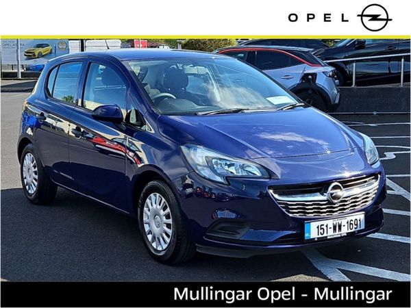 Opel Corsa Hatchback, Petrol, 2015, Blue