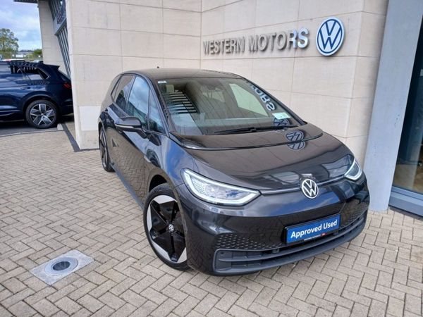 Volkswagen ID.3 Hatchback, Electric, 2022, Grey