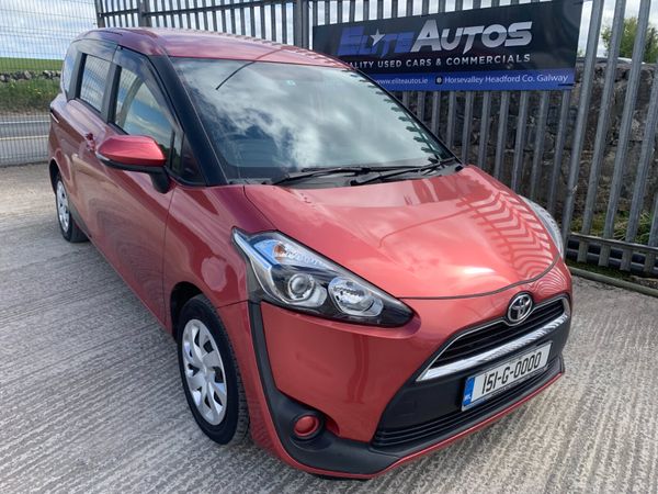 Toyota Sienta MPV 7 Seater CVT Automatic for sale in Co. Galway for € ...