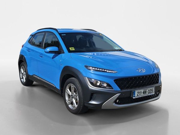 Hyundai KONA MPV, Diesel, 2021, Blue