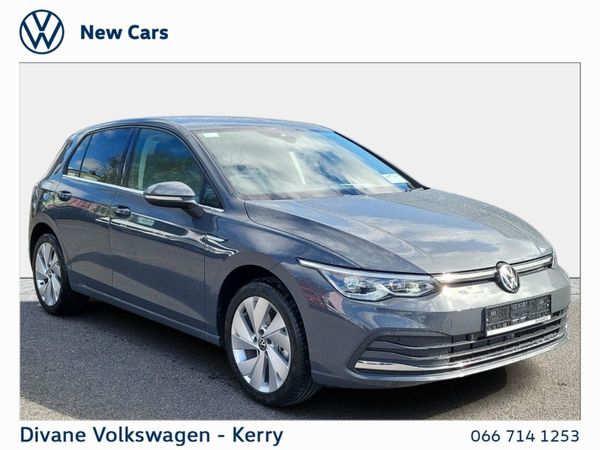 Volkswagen Golf Hatchback, Petrol, 2024, Grey