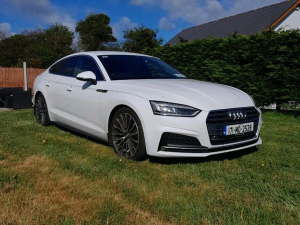 Audi A5 Saloon, Diesel, 2017, White