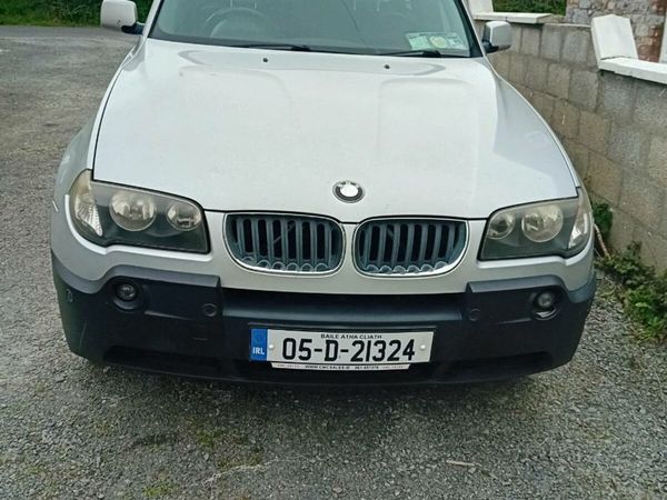 BMW X3 SUV, Diesel, 2005, Silver