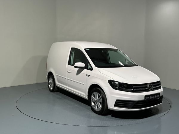 Volkswagen Caddy Van, Diesel, 2020, White