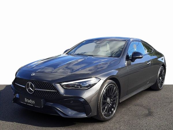Mercedes-Benz CLE-Class Coupe, Diesel, 2024, Grey