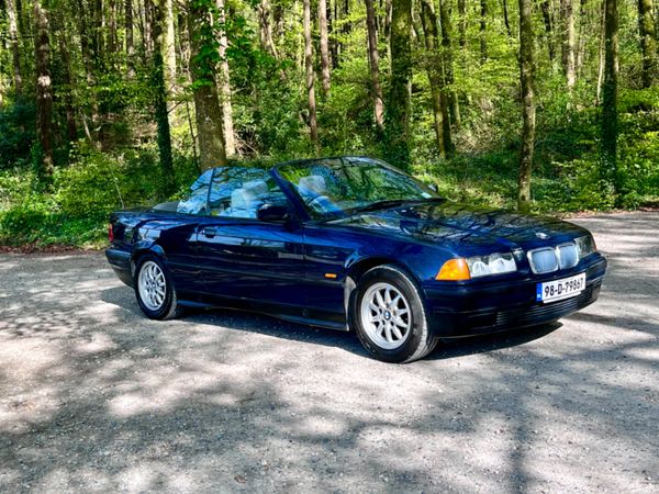 BMW 3-Series Convertible, Petrol, 1998, Blue