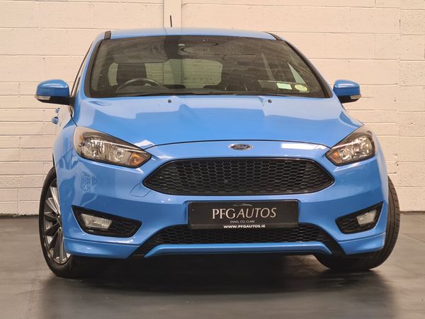 Ford Focus Hatchback, Diesel, 2018, Blue
