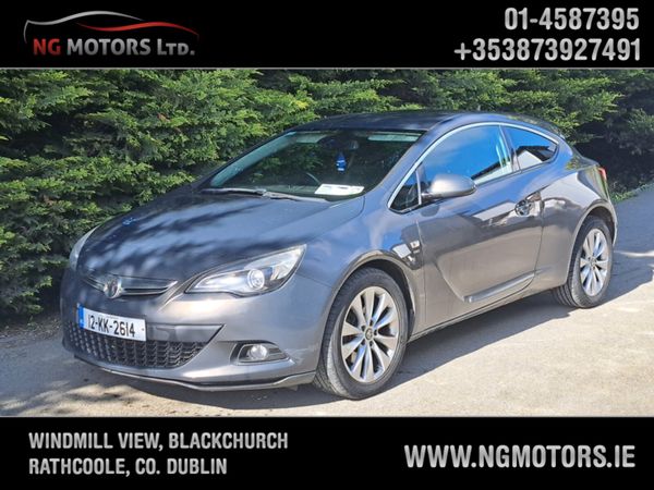 Vauxhall Astra Coupe, Diesel, 2012, Grey