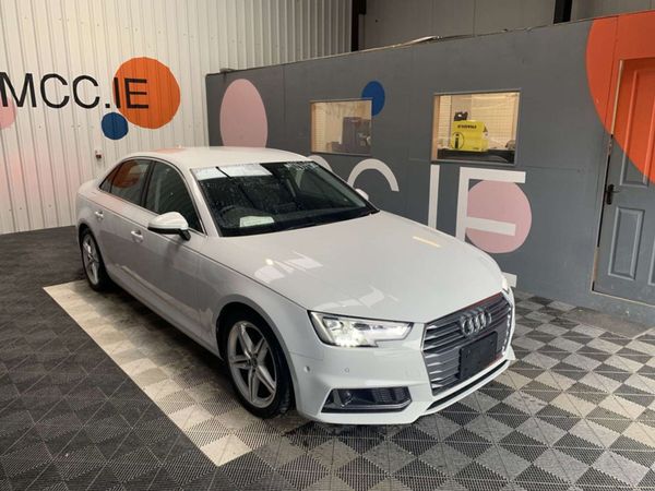 Audi A4 Saloon, Petrol, 2019, White