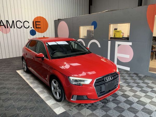 Audi A3 Hatchback, Petrol, 2019, Red