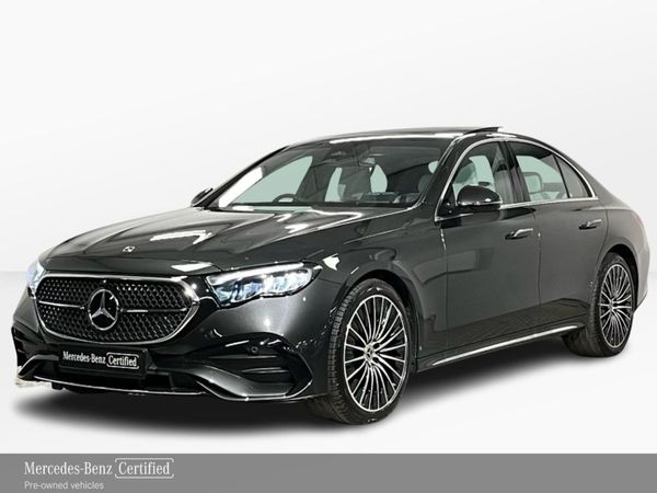 Mercedes-Benz E-Class Saloon, Diesel Hybrid, 2024, Grey