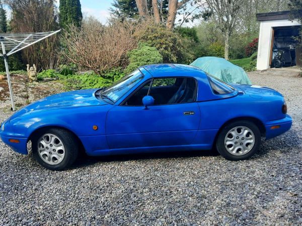 Mazda Other Convertible, Petrol, 1992, Blue