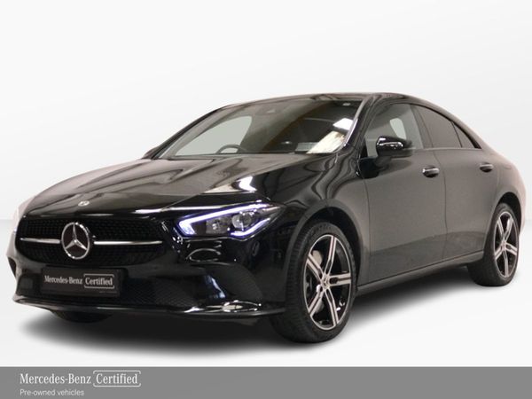 Mercedes-Benz CLA-Class Saloon, Petrol Plug-in Hybrid, 2023, Black