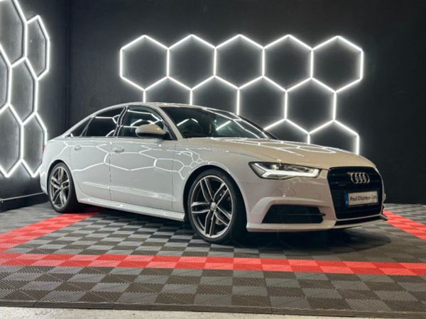 Audi A6 Saloon, Diesel, 2017, White