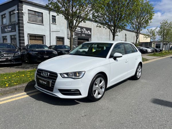 Audi A3 Hatchback, Diesel, 2015, White